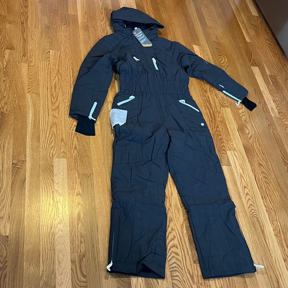 Free People All Prepped Ski Suit Size Large NWT - Picture 10 of 17